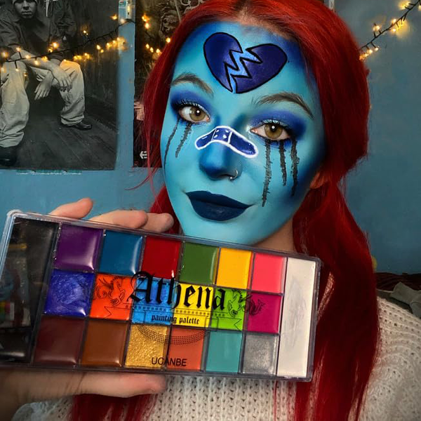 Face Body Paint Set