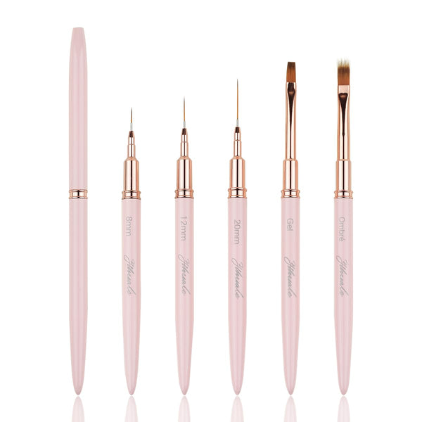 Nail Gel Polish Painting Brush