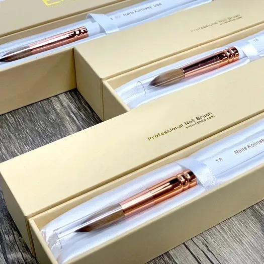 Kolinsky Acrylic Nail Brush